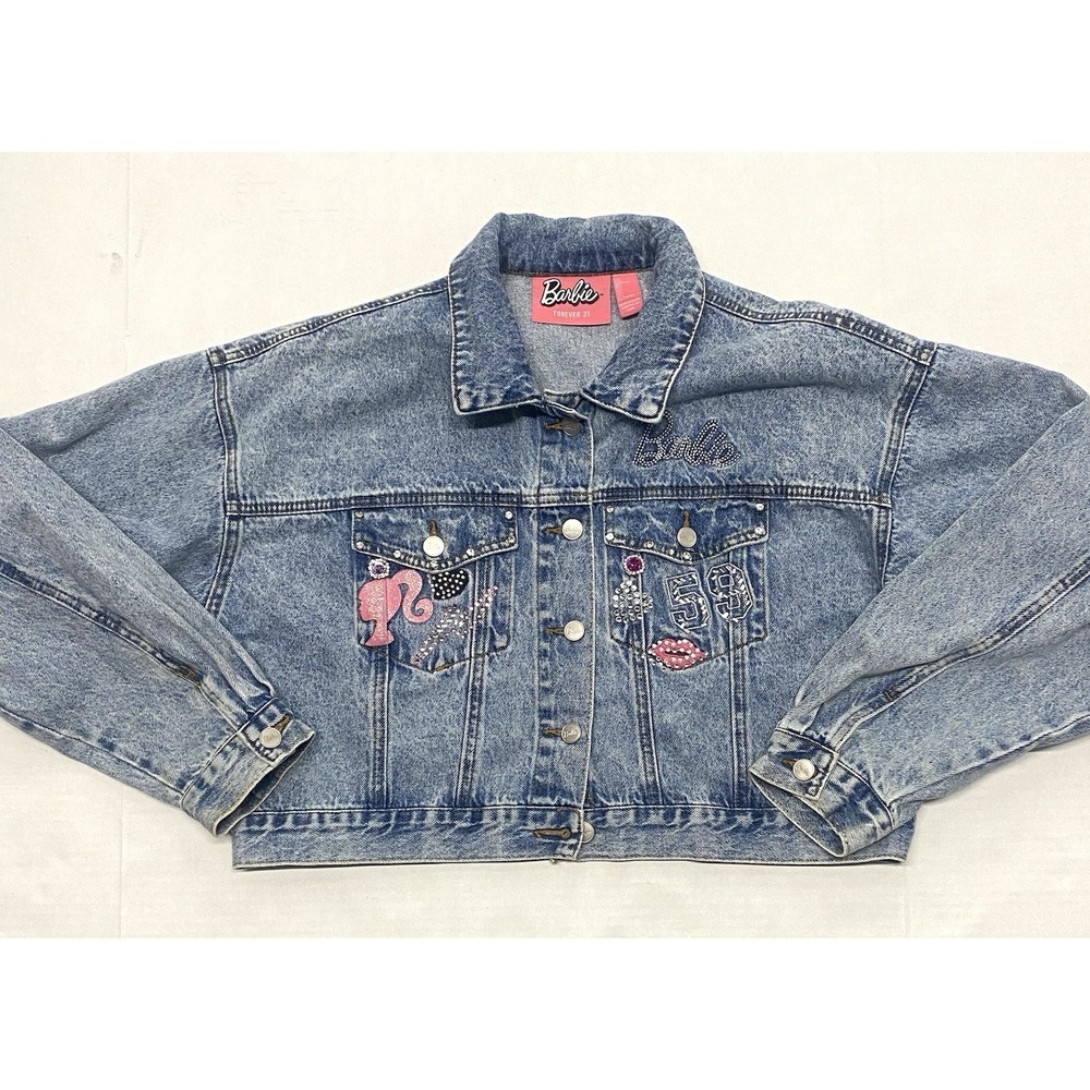 Forever21 Barbie Jean Jacket. Large